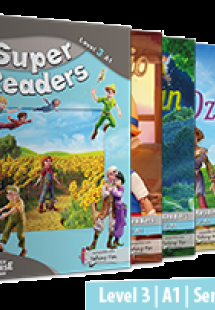 Super Readers Level 3 (Senior Α)
